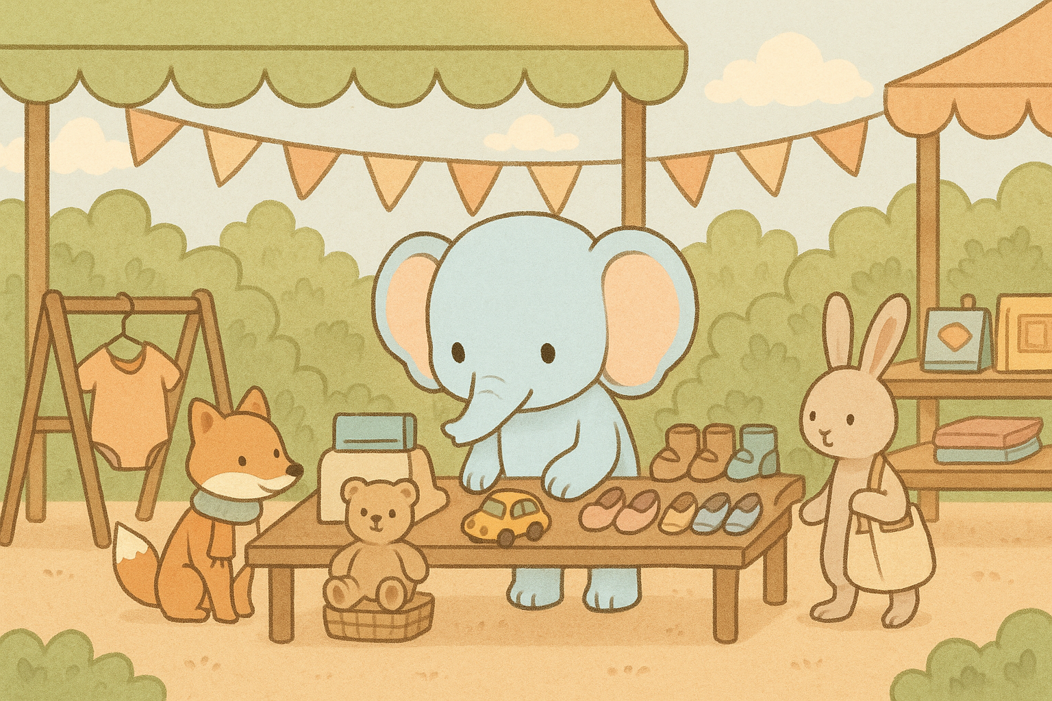 Tiny Treasures Market - Buy