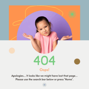 Tiny Treasures Market Error 404