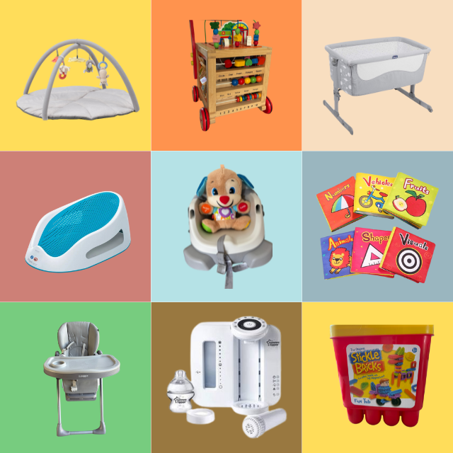 Tiny Treasures Market - Selling Image