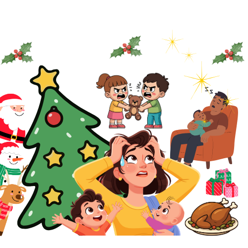 How to survive Christmas with family!!!